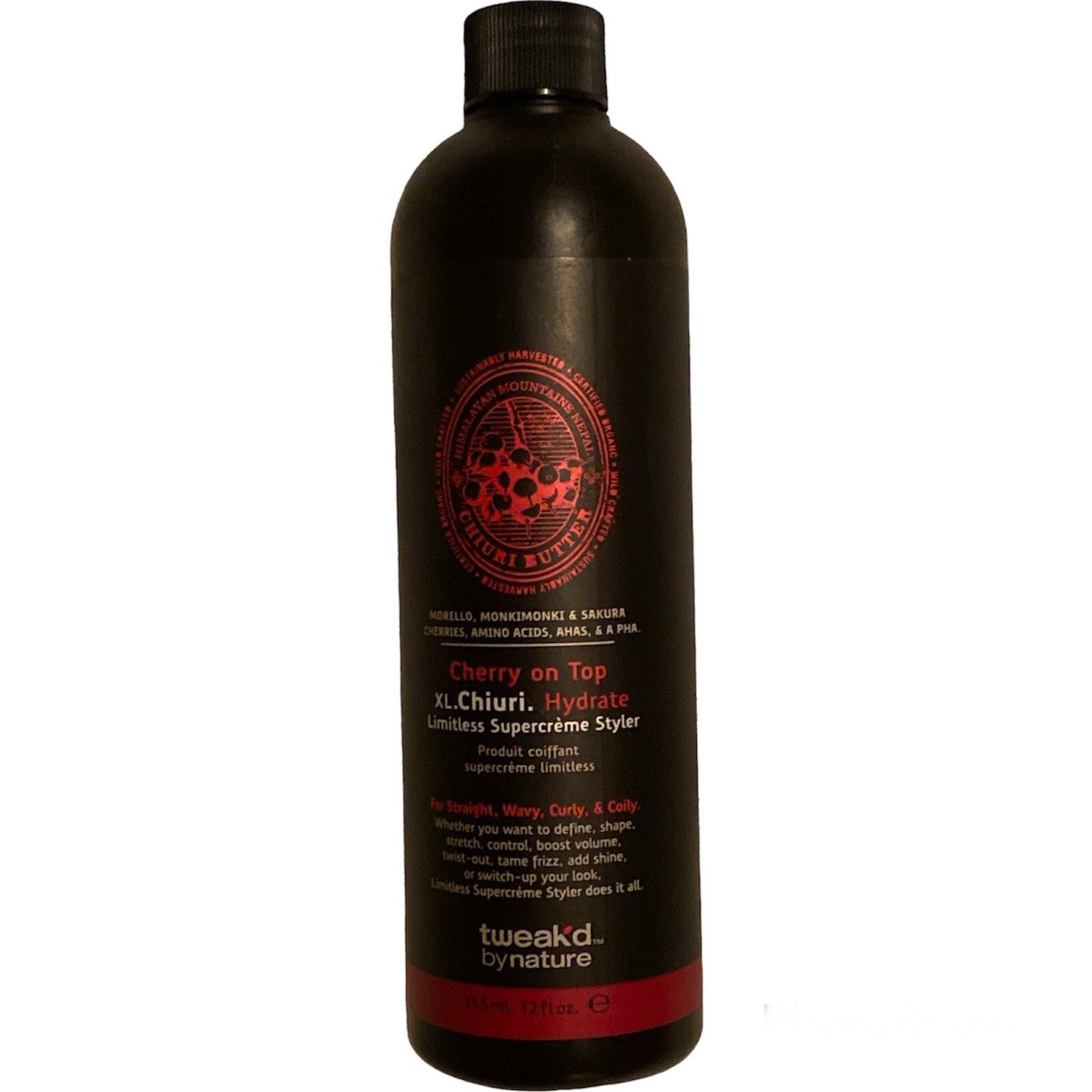 Tweak'd Chiuri Hydrate Limitless Supercreme Styler Cherry 12oz - Sealed with Pump