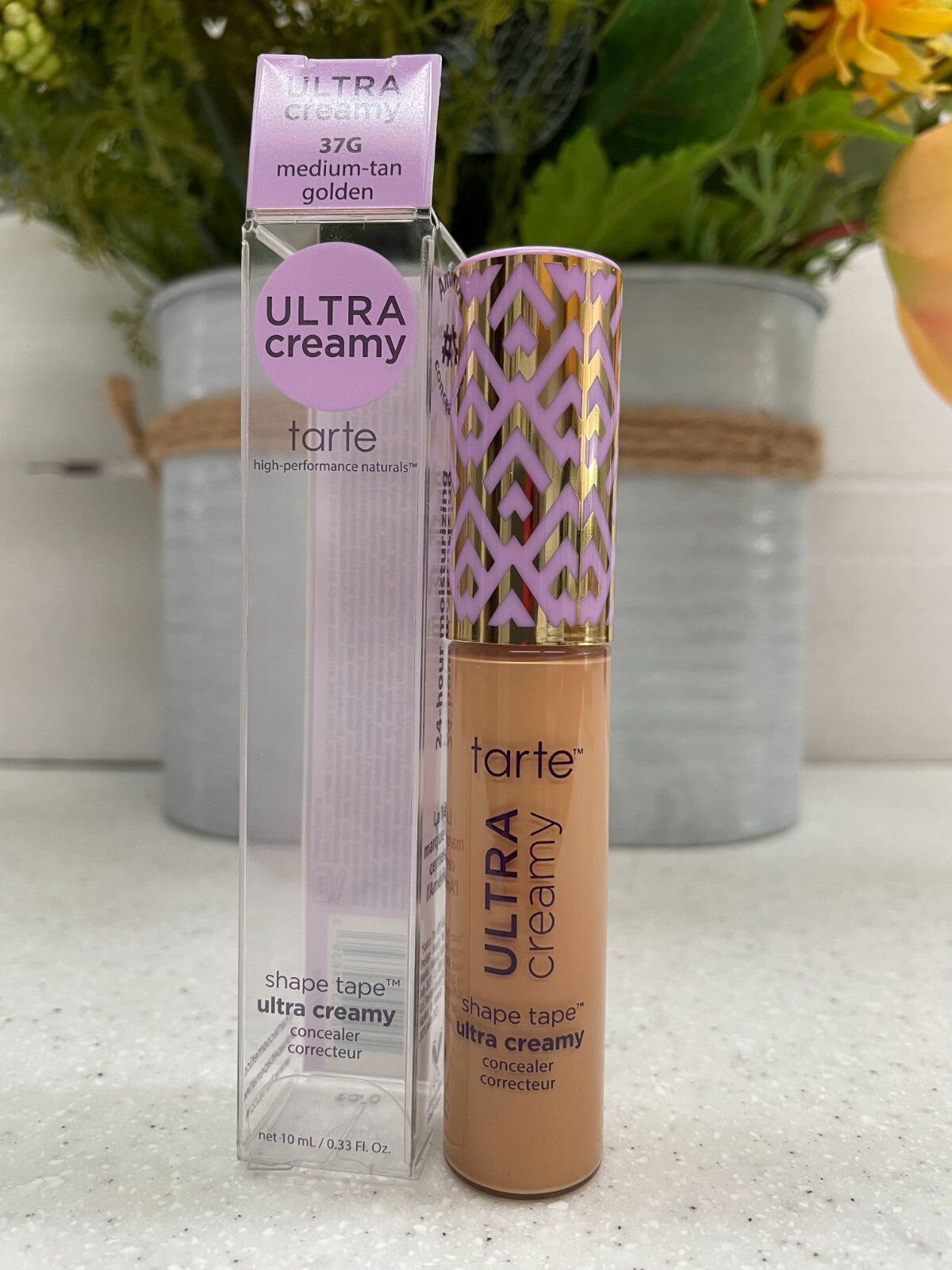 Full Coverage Concealer with Hydrating Formula - Creamy or Regular, All Shades