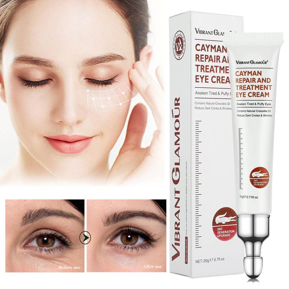 3PCS Eye Cream for Dark Circles & Wrinkles - Firming, Depuffing & Moisturizing