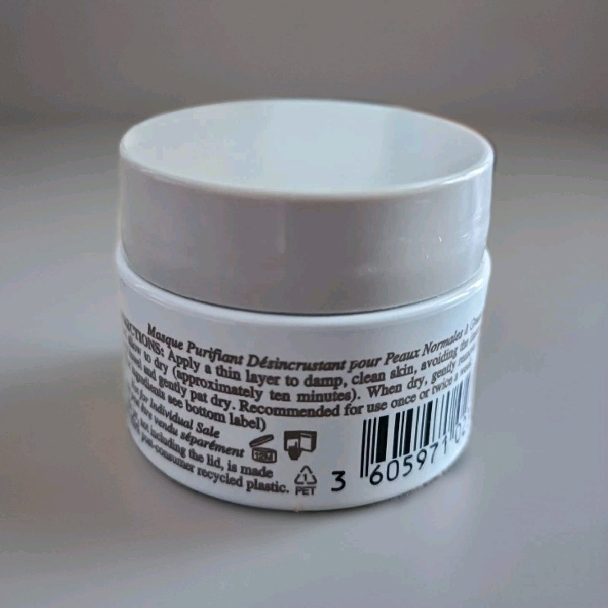 Rare Earth Deep Pore Cleansing Masque 0.5 oz Travel Size