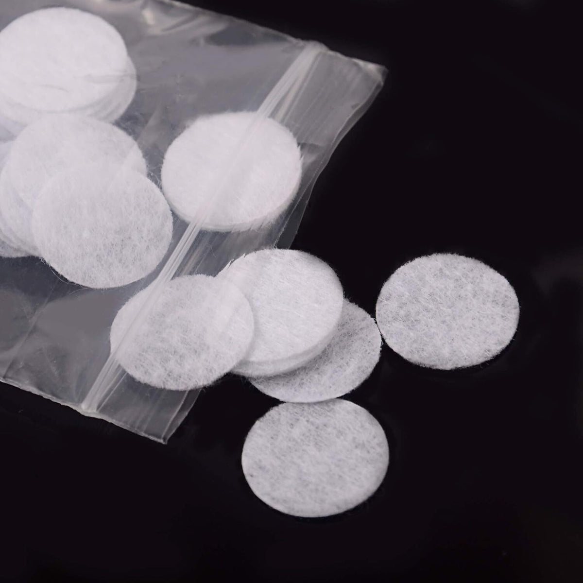Large Fabric Filters for Microdermabrasion Machines - 60 Pack