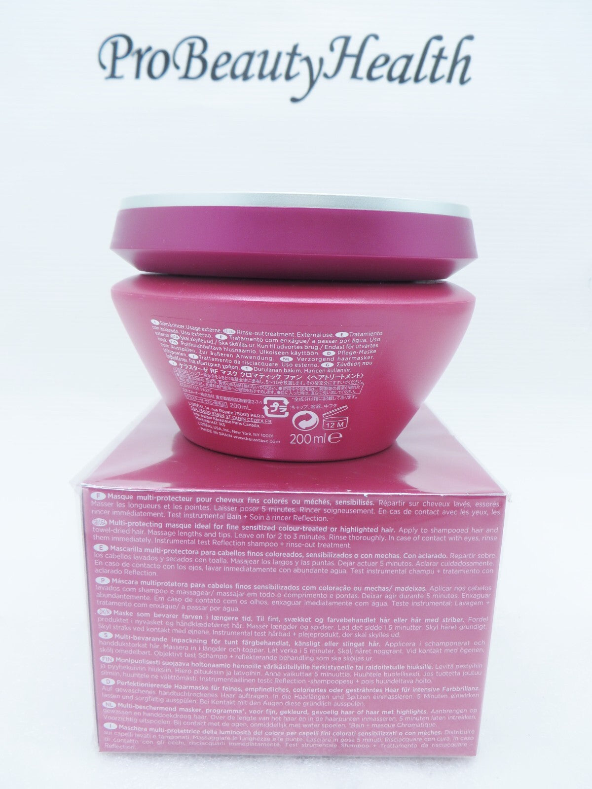 Kerastase Reflection Chromatique Hair Mask for Color-Treated Fine Hair 6.8 oz