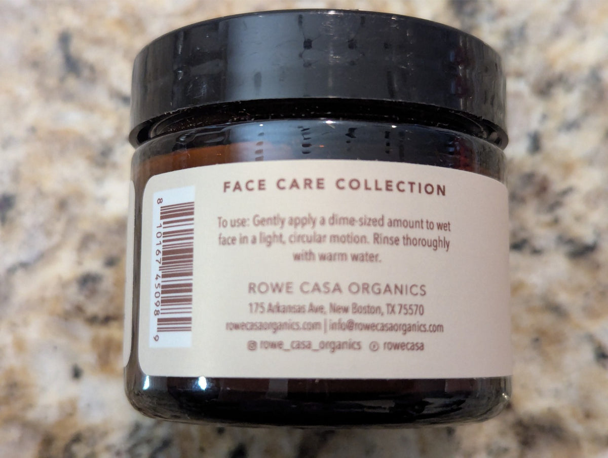 Rowe Casa Organics Exfoliating Microderm Scrub 2 oz
