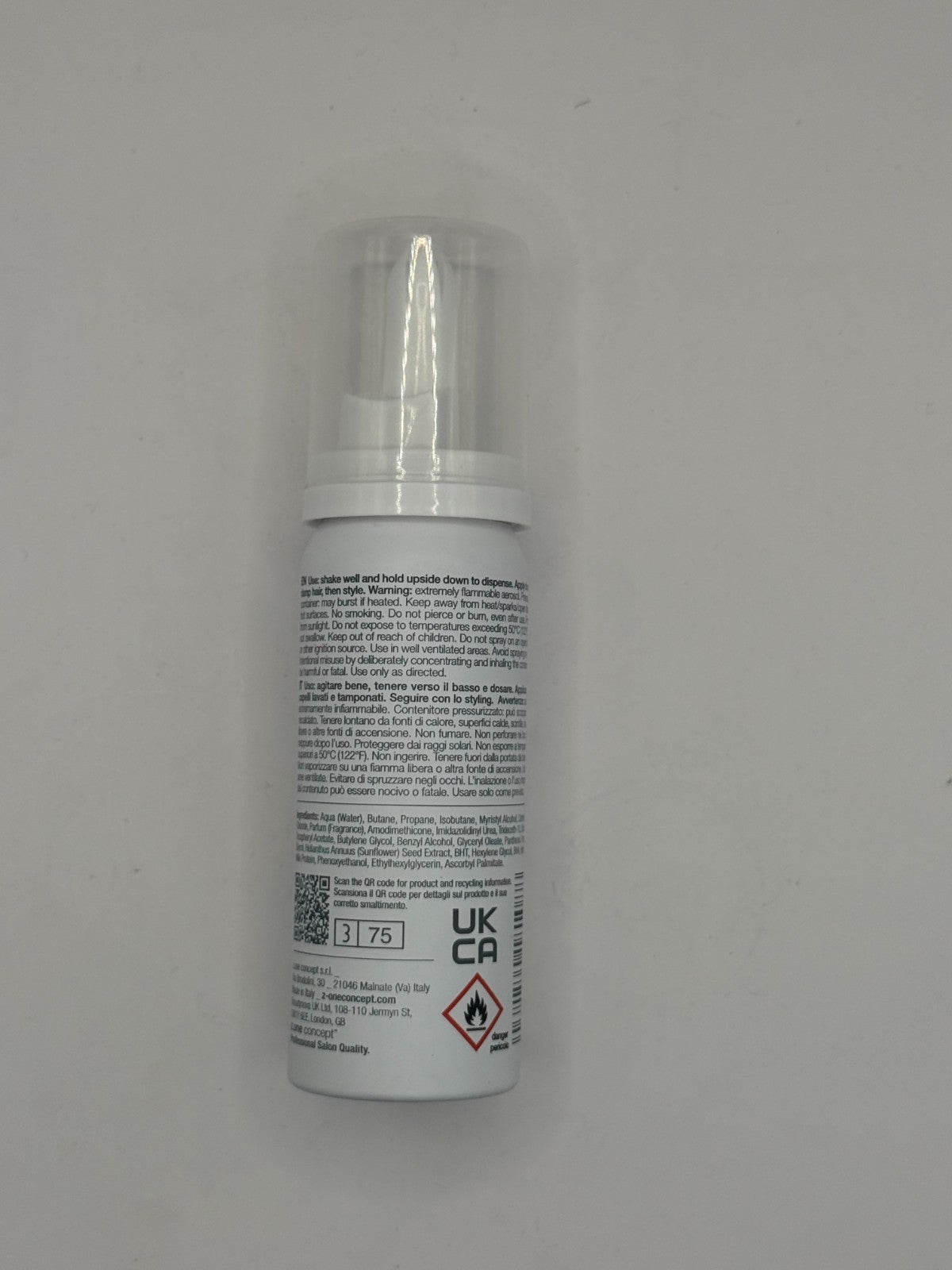 Milk Shake Whipped Cream Leave-In Foam 1.7 Fl Oz Hair Nourishing Styling Mousse