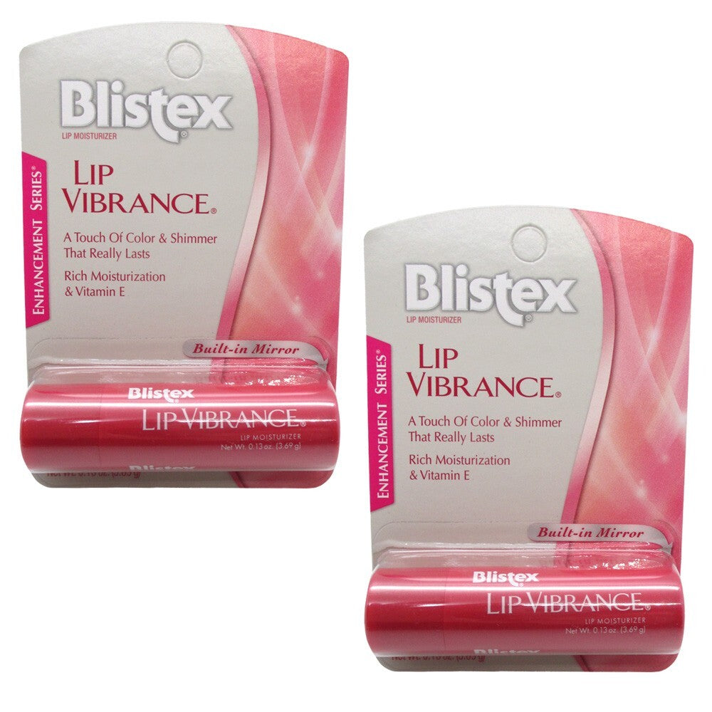 Tinted Lip Balm Set with SPF 15 - Moisturizing & Shimmering Lip Protectant, 6 Pieces