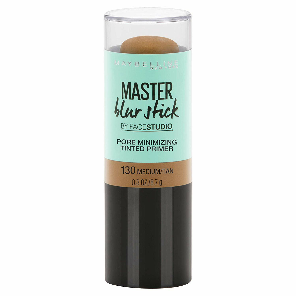 Maybelline Master Blur Stick Pore-Minimizing Tinted Primer for Flawless Skin