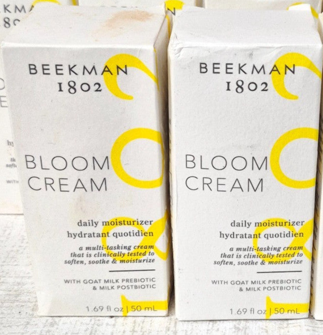 Beekman 1802 Bloom Cream Daily Moisturizer - Set of 2