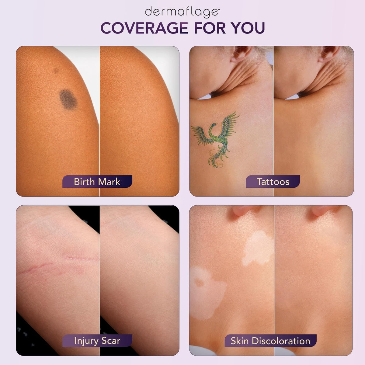 Dark Color Correcting Concealer Palette Waterproof Full Coverage Face Makeup