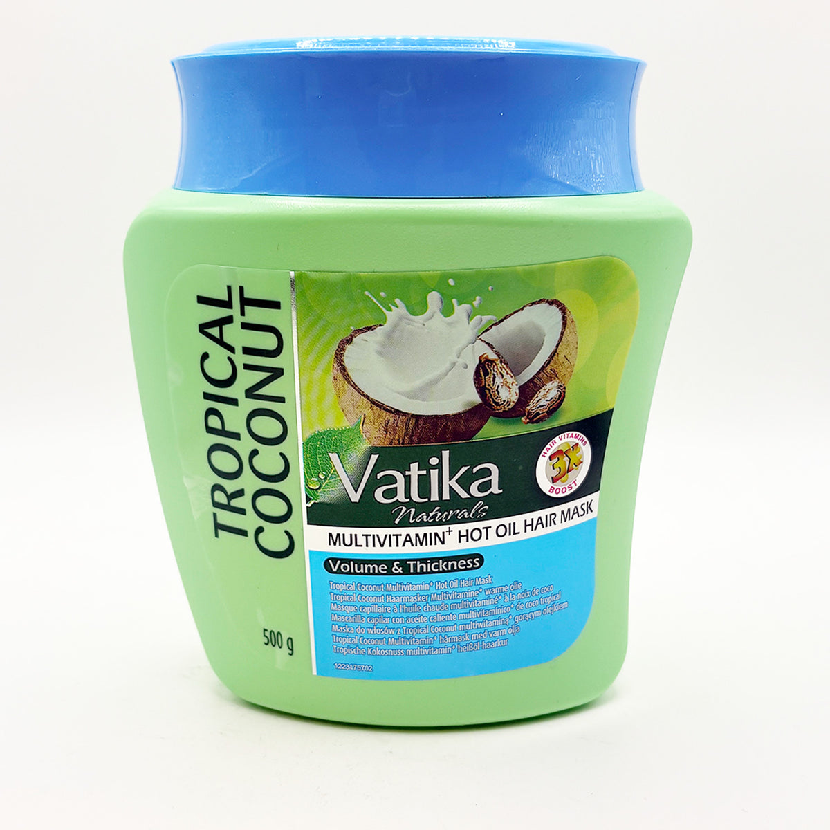 Multivitamin Hot Oil Hair Mask 500g - Nourishing Strengthening Treatment