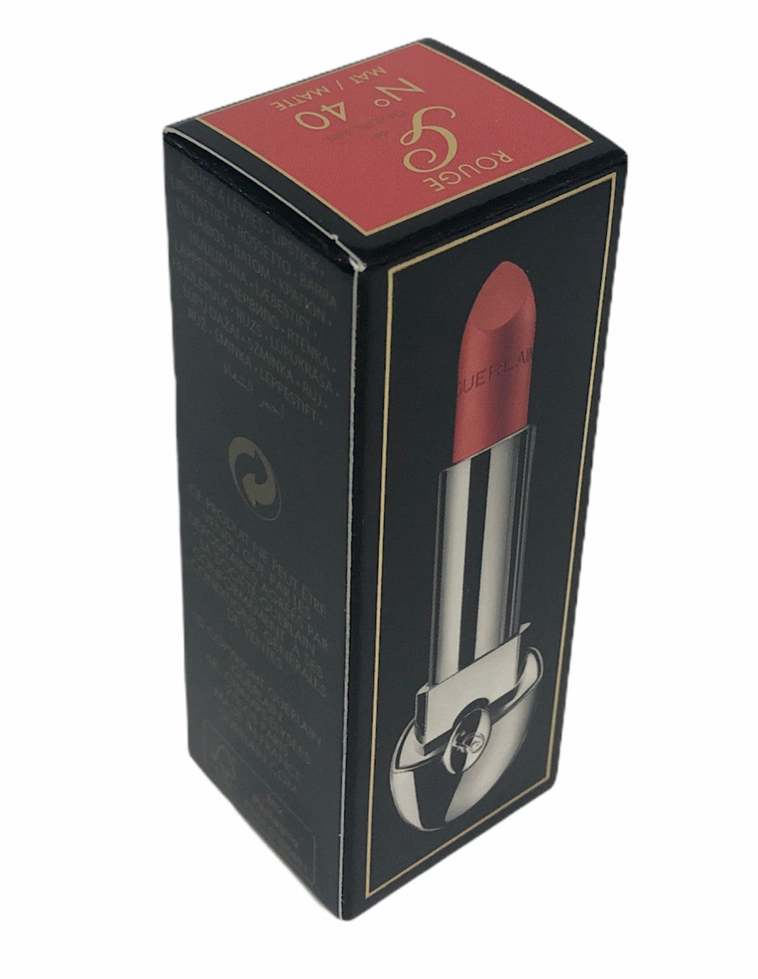 Luxury Matte Lipstick - Multiple Shades, 3.5g - Lip Makeup
