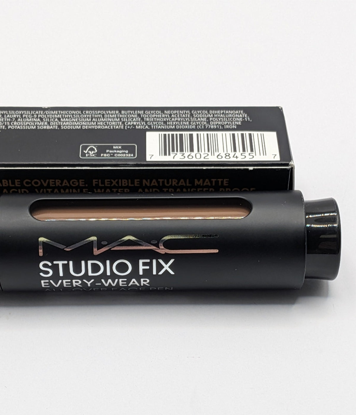 MAC NC50 Studio Fix All-Over Concealer Pen Full Size - Face Makeup