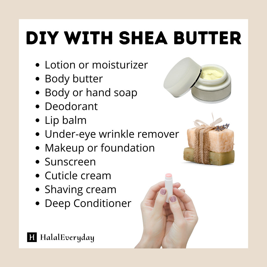 Ivory Shea Butter 28 oz. Jar - Grade A African Moisturizer
