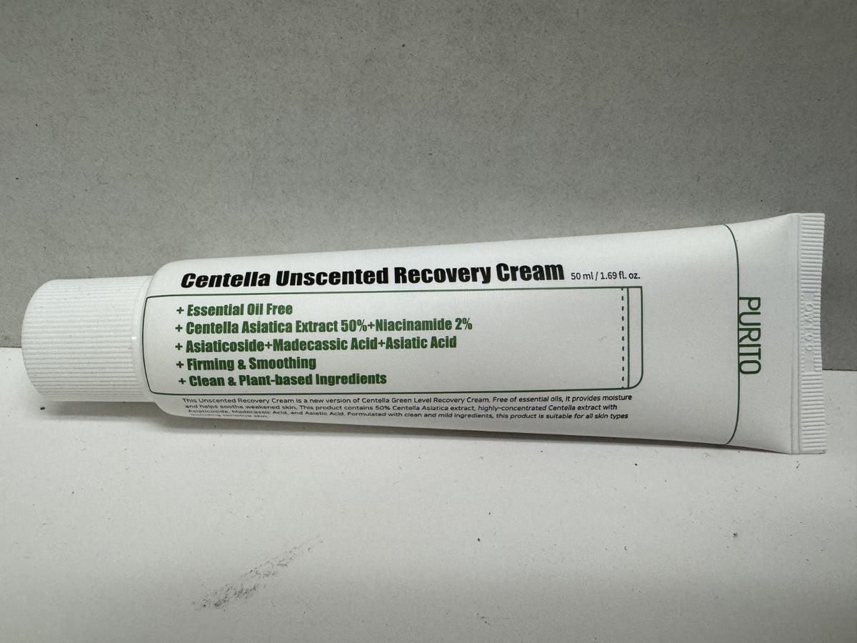 Centella Recovery Cream 50ml - 5 Pack Niacinamide Skincare