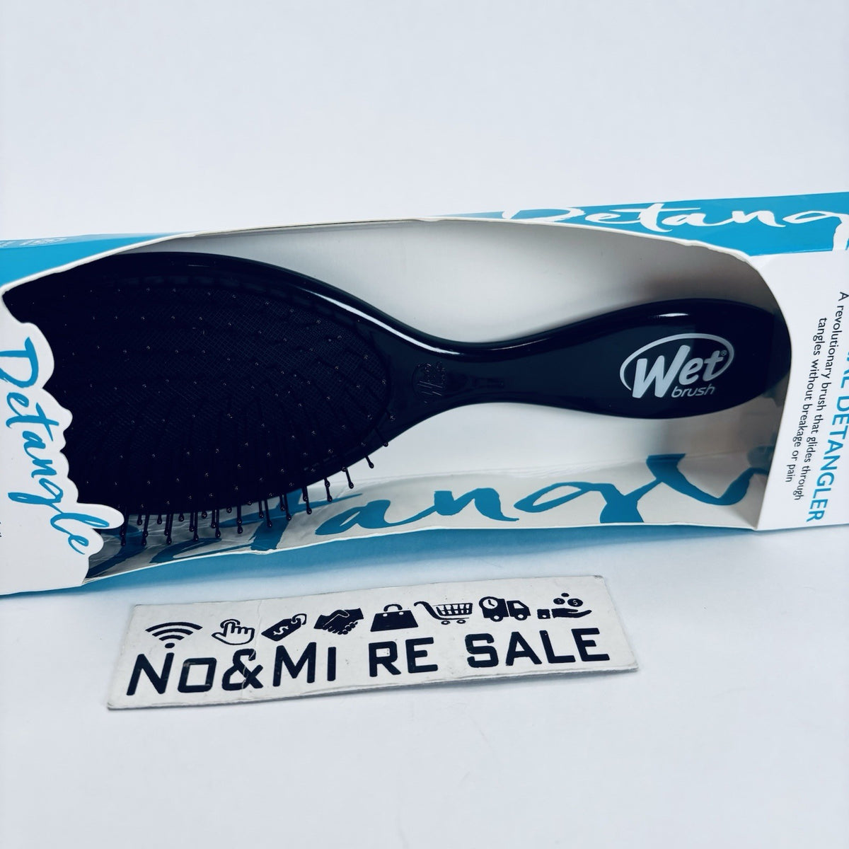 Detangling Hair Brush for Wet & Dry Hair - Gentle, Painless, All Hair Types