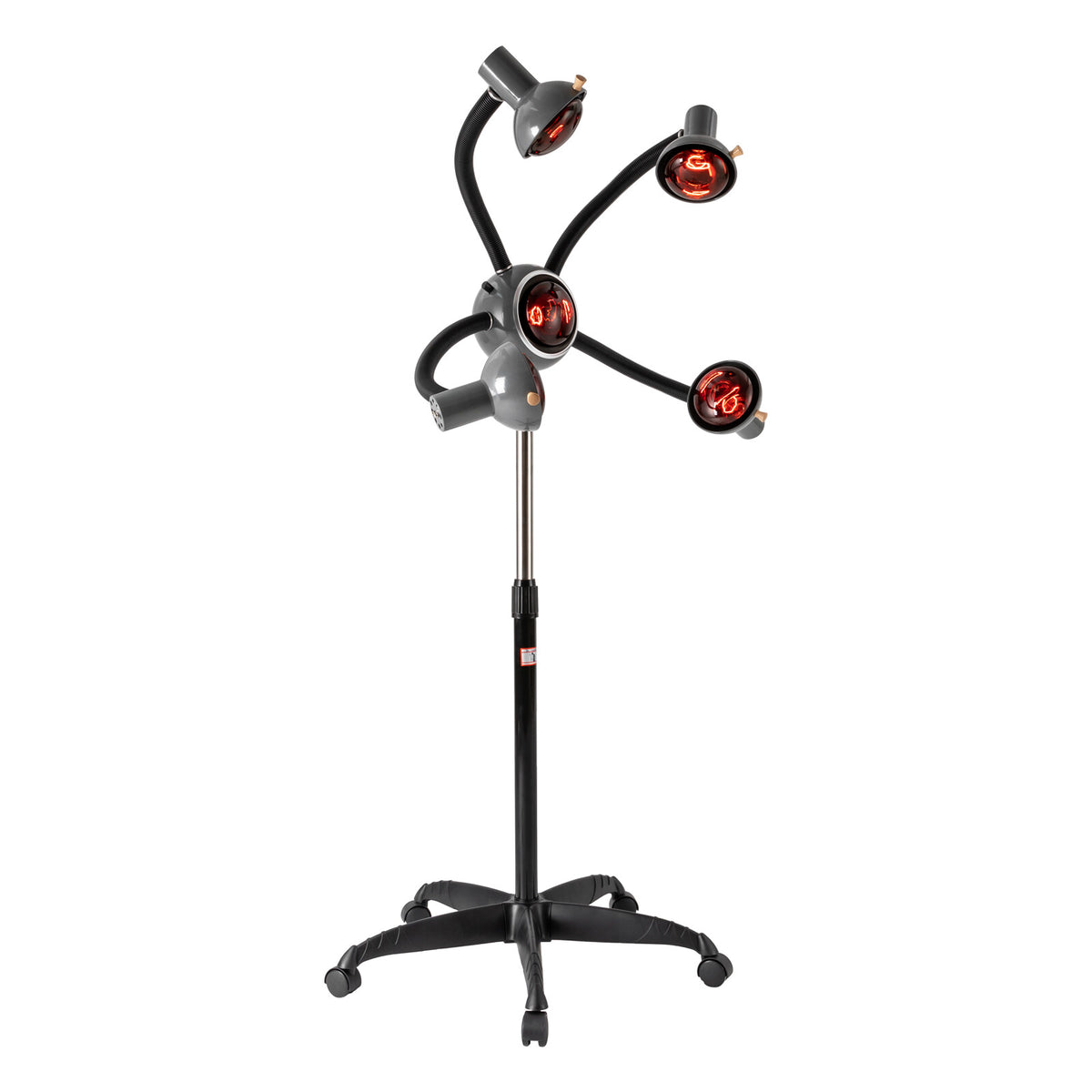 Professional Infrared Hair Steamer with Rolling Stand for Salon Use