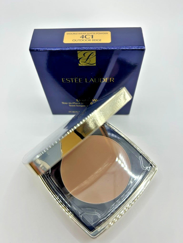 Estee Lauder Double Wear Matte Powder Foundation with Shade Selection
