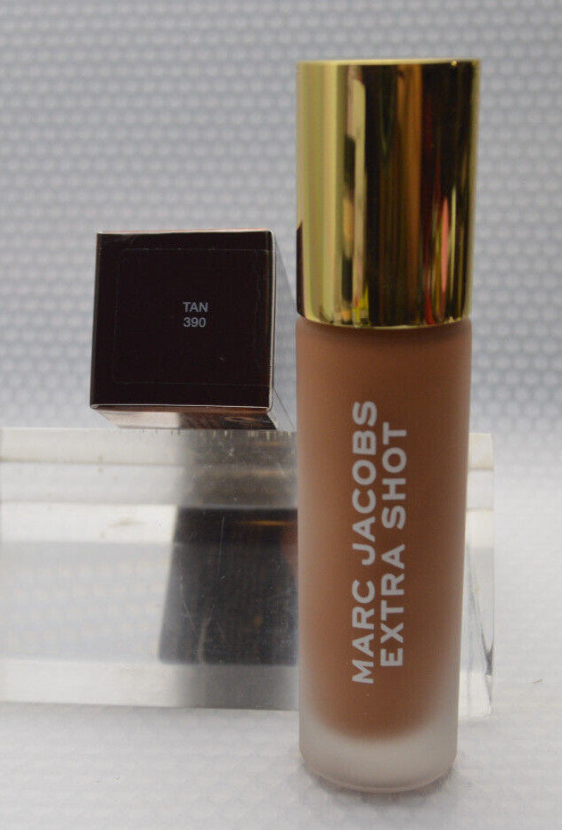 Caffeine-Infused Concealer & Foundation - All Shades, 16ml - Full Coverage
