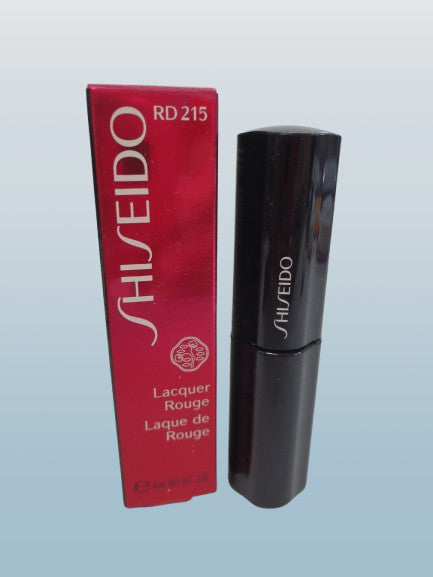 Shiseido Lacquer Rouge Lipstick RD215 - 0.2 oz, Pack of 2