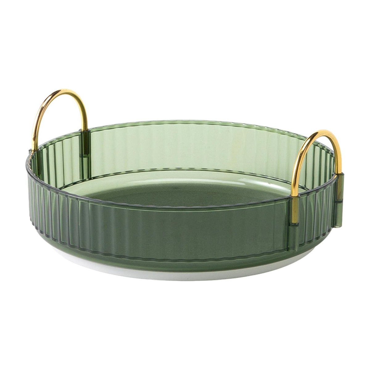 Makeup Storage Organizer 1 Layer Fruit Tray for Vanity Countertop