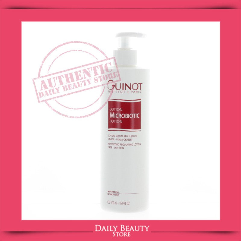 Guinot Microbiotic Toning Lotion 500ml Pro Skin | Mattifying, Balancing
