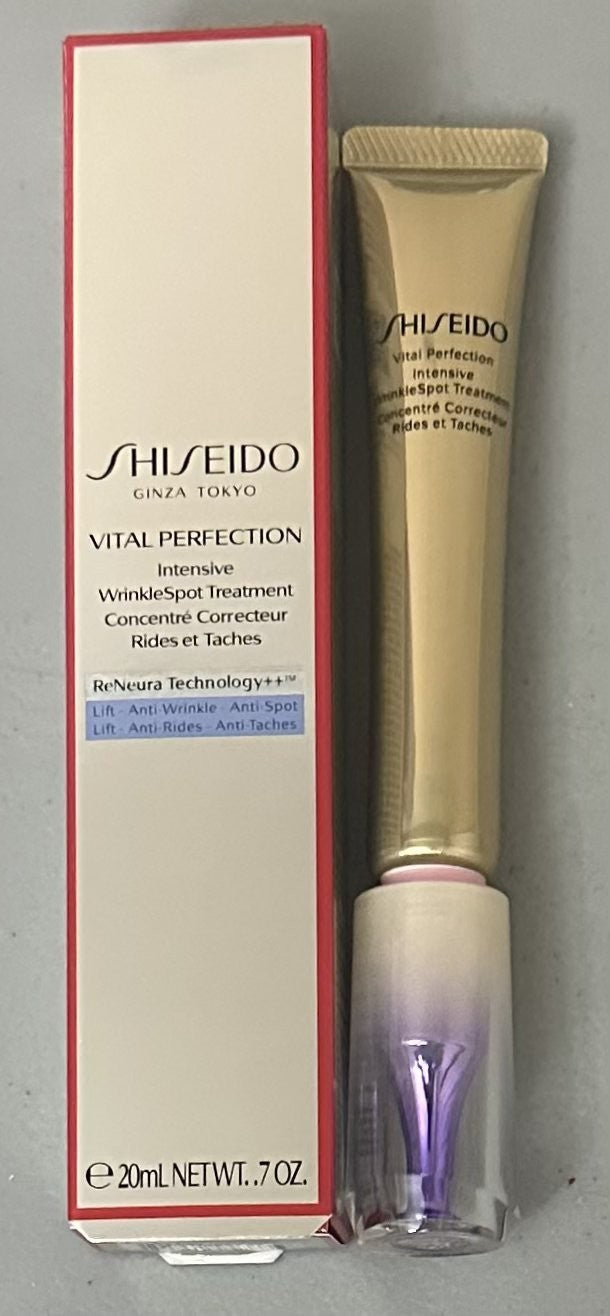 Shiseido Vital Perfection Wrinkle & Dark Spot Treatment 20ml - All Skin Types