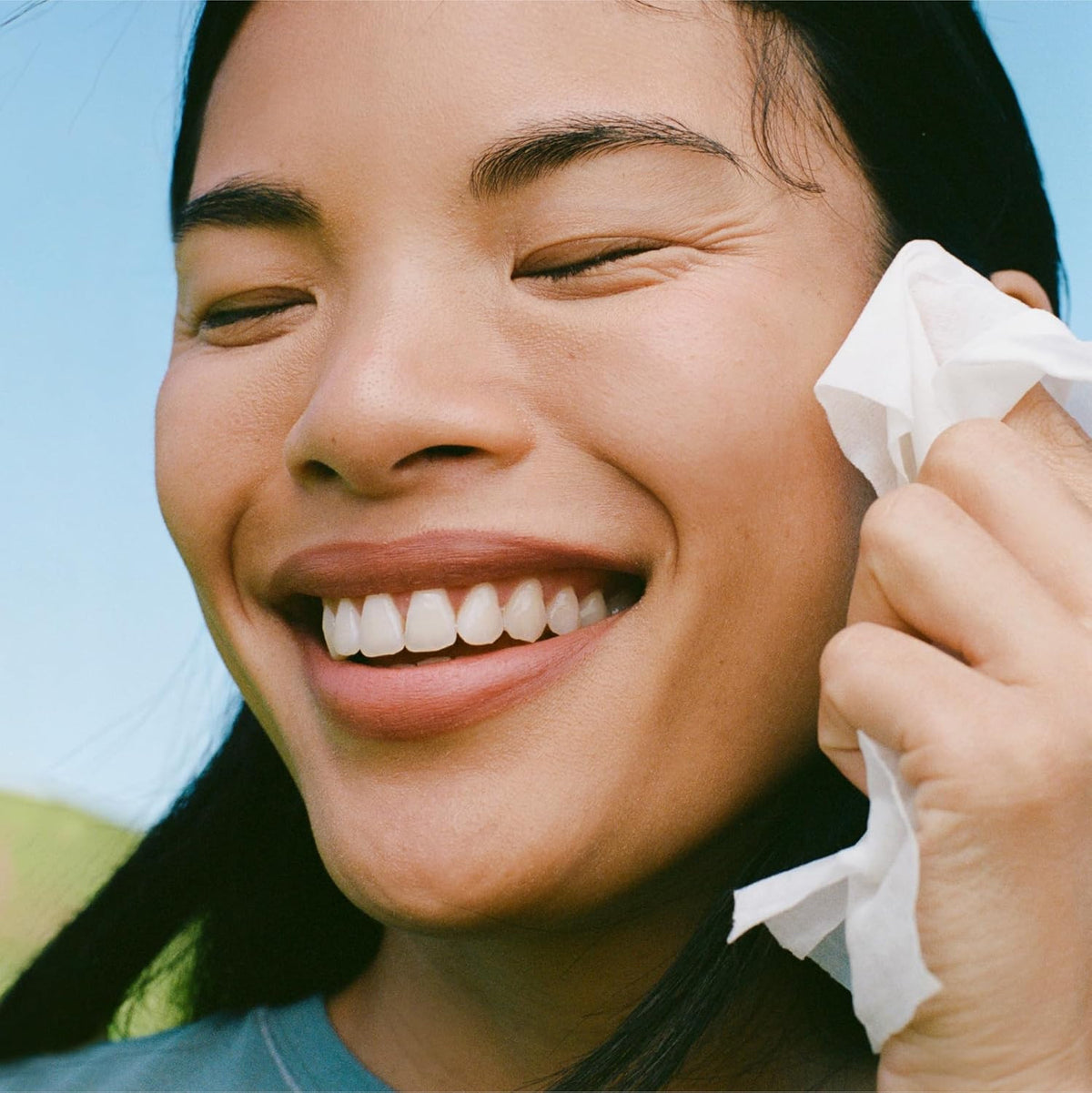 Natural Biodegradable Face Wipes - Gentle Cleanse & Exfoliate, Cruelty-Free