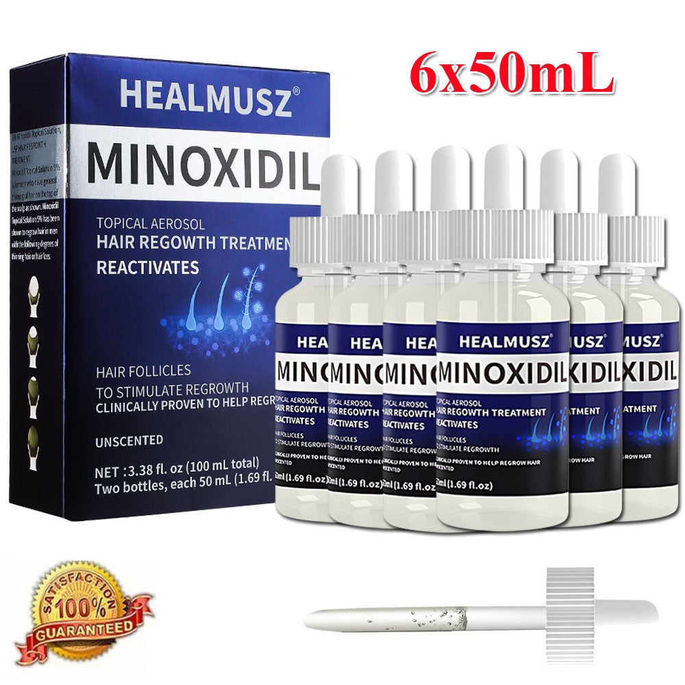 5% Minoxidil Hair Regrowth Treatment for Men - 100ml