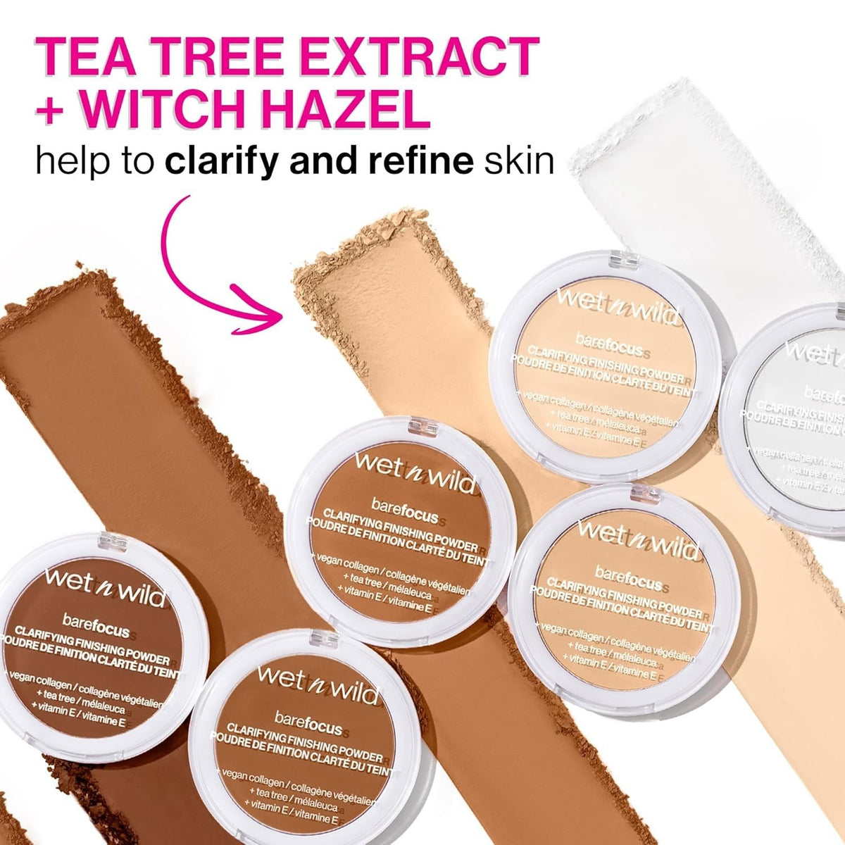 Translucent Clarifying Finishing Powder with SPF 10 - Light Coverage