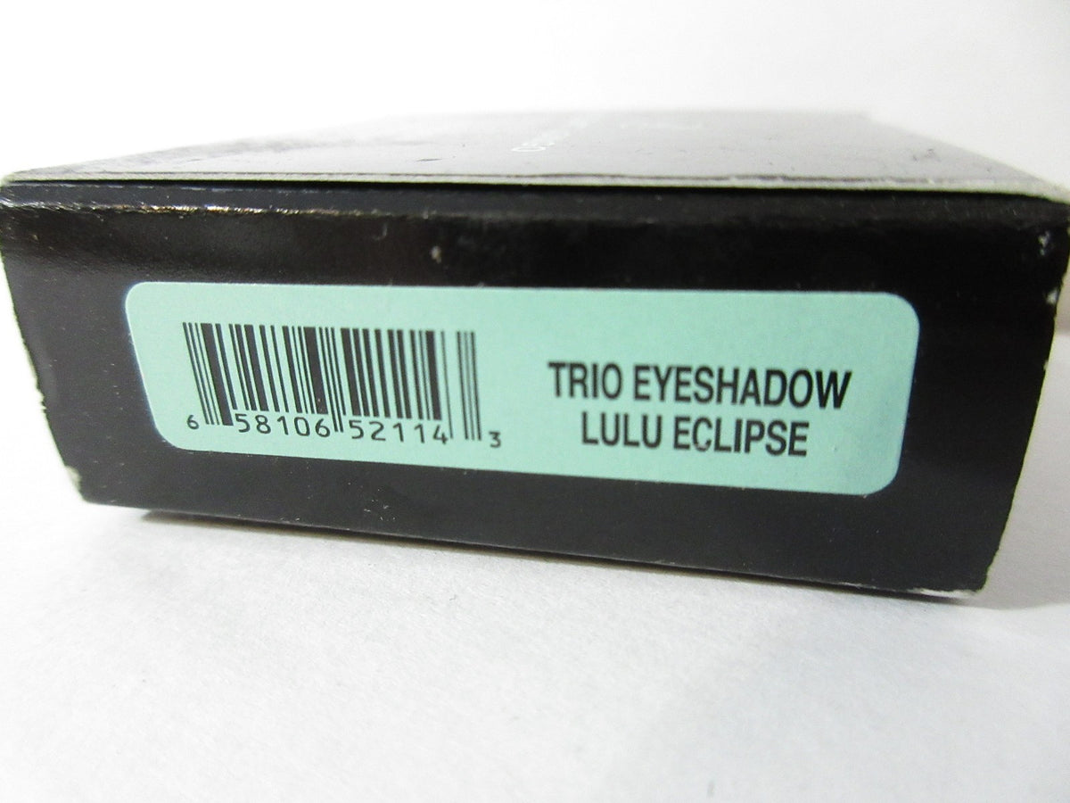 Vincent Longo Trio Eyeshadow Lulu Eclipse - New Eye Makeup Palette
