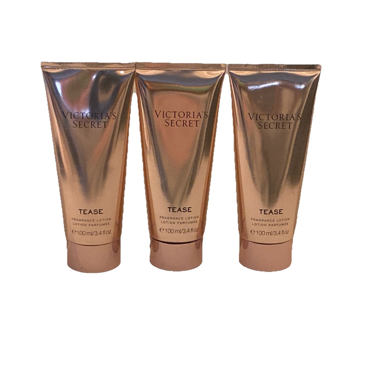Tease Fragrance Lotion 3.4 oz - Set of 3