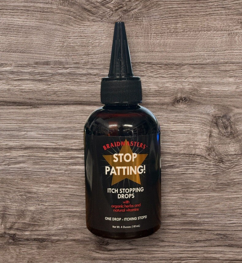 BRAID MASTERS Stop Patting Itch Stopping Drops With Organic Herbs &