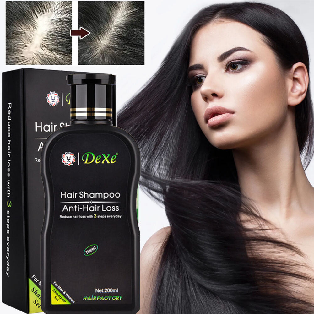 DEXE 200ml Anti-Hair Loss Shampoo Scalp Treatment Men Women Hair