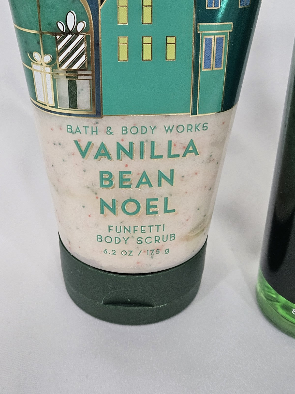 Bath & Body Works Vanilla Bean Noel Scrub Cream Spray Full Size New