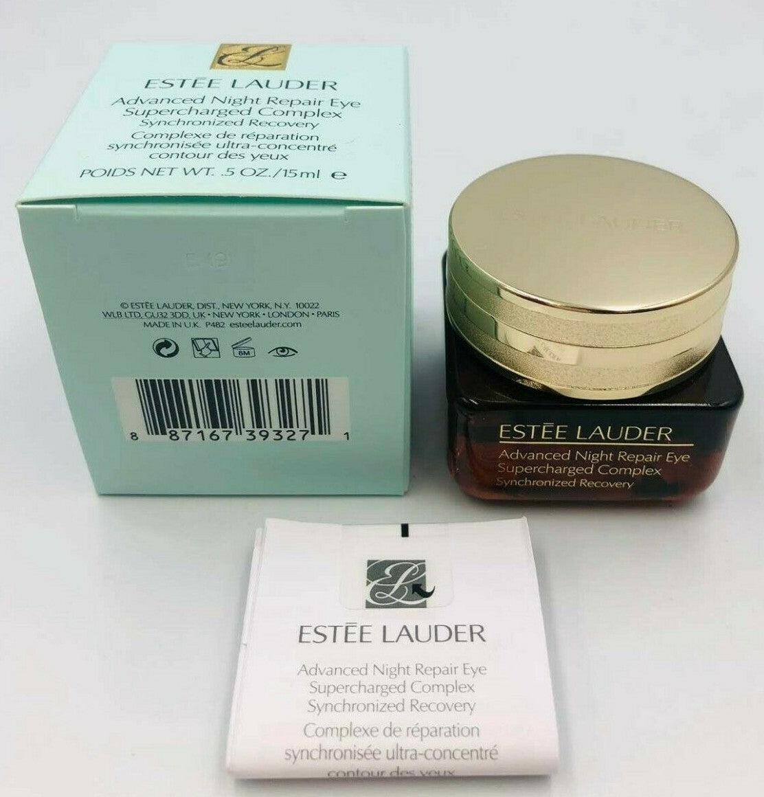 Estee Lauder Advanced Night Repair Eye Supercharged Complex 15ml - New in Box