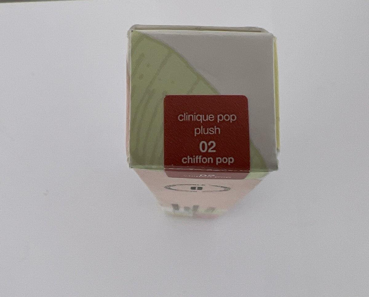 Clinique Lip Gloss Chiffon Pop 0.11 oz Full Size - Creamy, Hydrating Lip Shine
