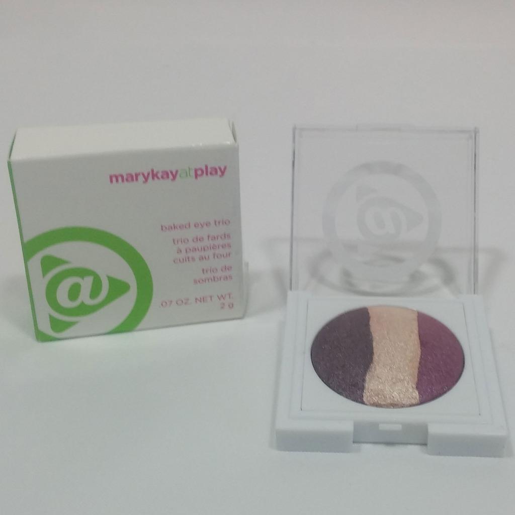 Baked Eye Shadow Trio Set - Assorted Colors, Discontinued, New