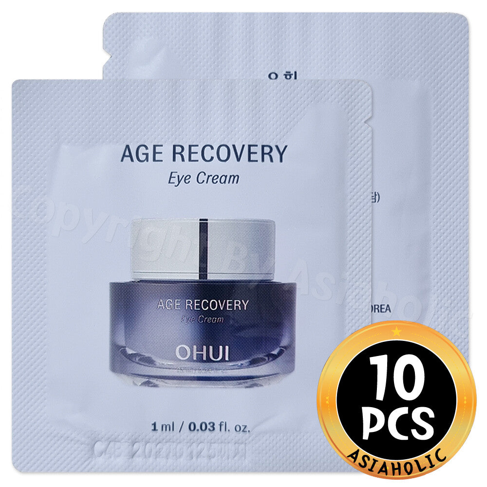 Age Recovery Eye Cream Sample Set - All Skin Types, Multiple Quantities
