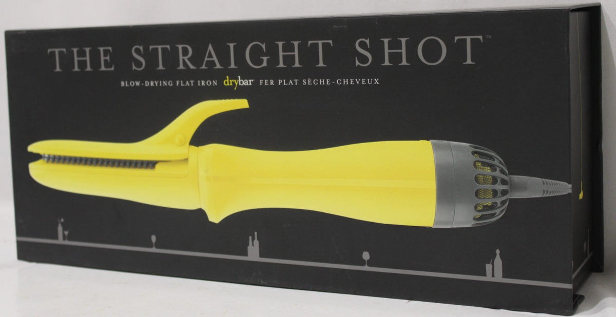 Drybar The Straight Shot Blow-Drying Flat Iron 2-in-1 Ionic Hair Styler