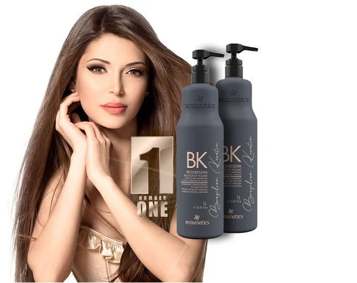 Salon-Use Brazilian Keratin Hair Smoothing Treatment 1L for Frizz Control