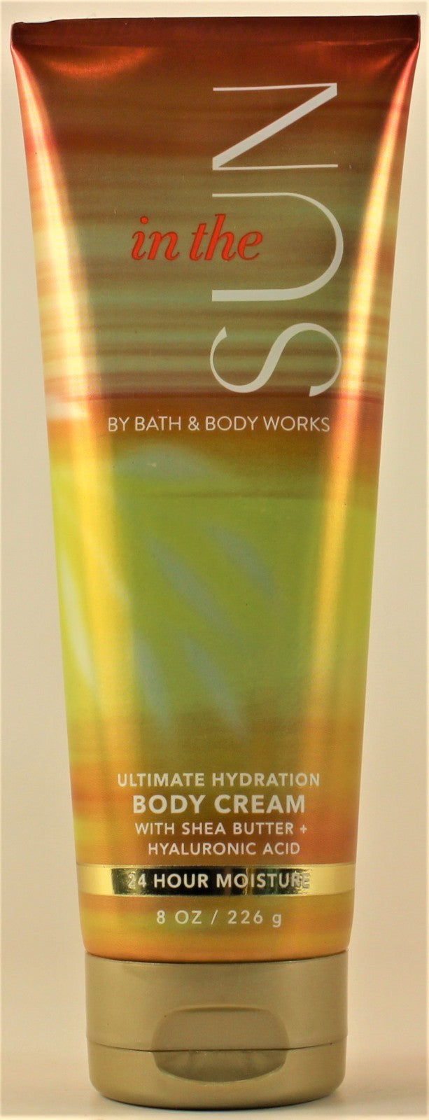 In The Sun Body Cream Lotion 8oz