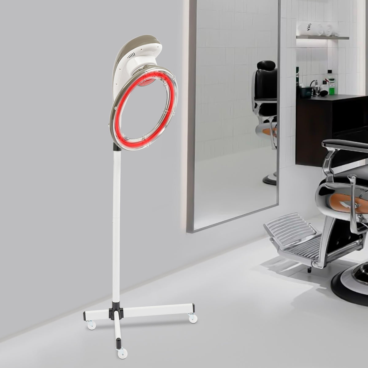 Infrared Hair Dryer Color Processor Salon Styling Machine with Stand