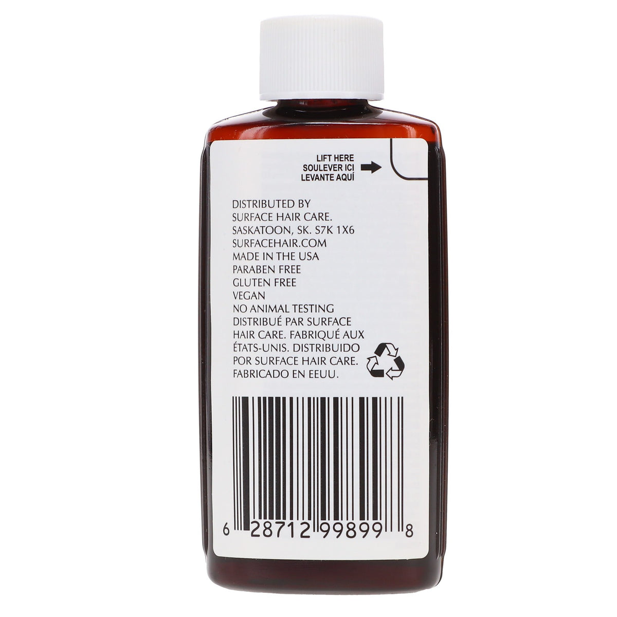 Hair Color Dye - Surface Pure Color 7C Spice 2 oz Vegan Organic