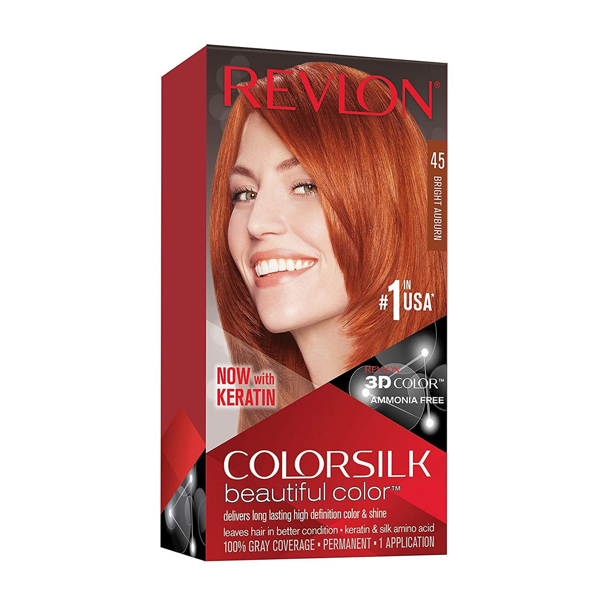 Permanent Hair Color - Ammonia Free Formula, Pack of 12