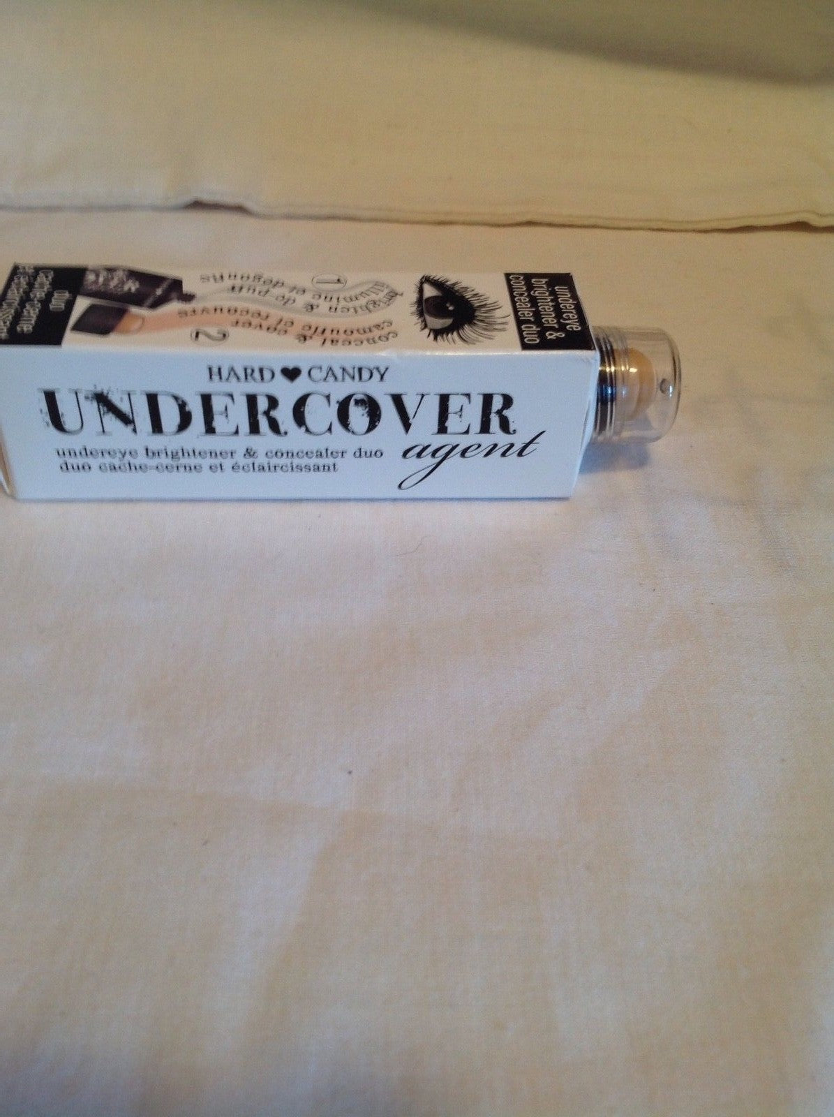 Undereye Brightener and Concealer Duo - 2-in-1 Makeup Set, Multiple Shades