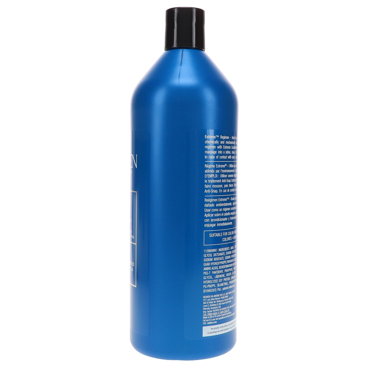Redken Extreme Shampoo 33.8 oz for Damaged Dry Hair Strengthening