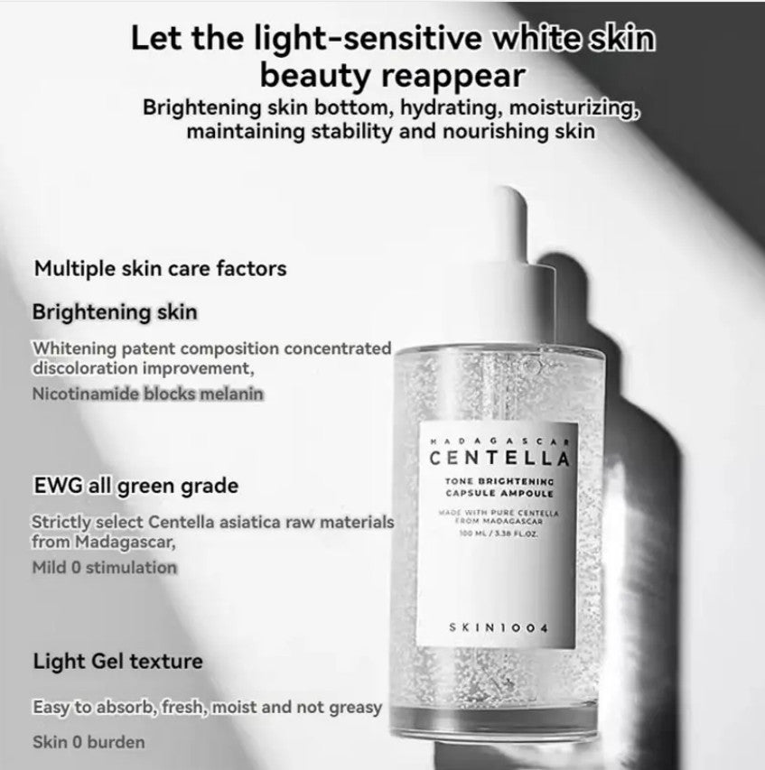 Madagascar Centella Tone Brightening Capsule Ampoule 100ml