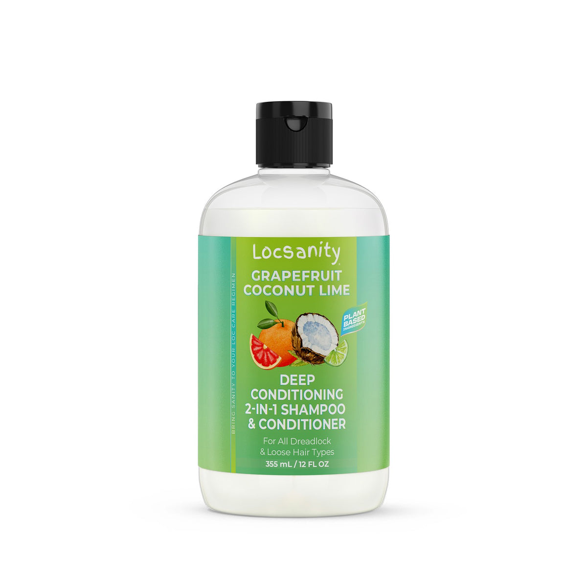Grapefruit Coconut Lime Loc Shampoo - Sulfate-Free