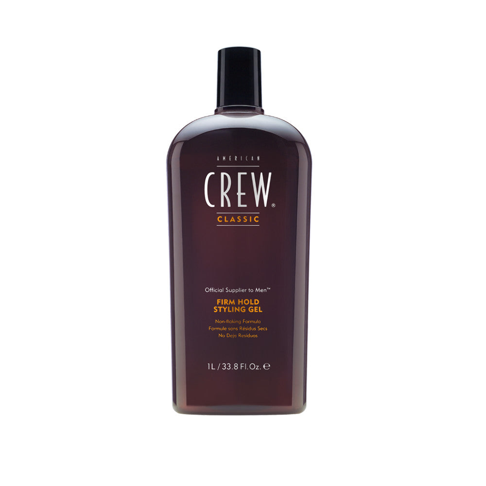 American Crew Firm Hold Styling Gel - 33.8oz Hair Styling Product