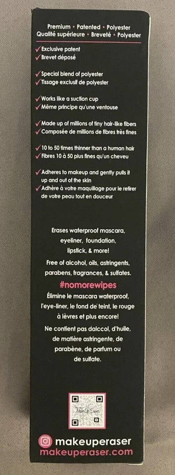 Make Up Eraser Towel Makeup Remover Wash & Exfoliate - New In Box