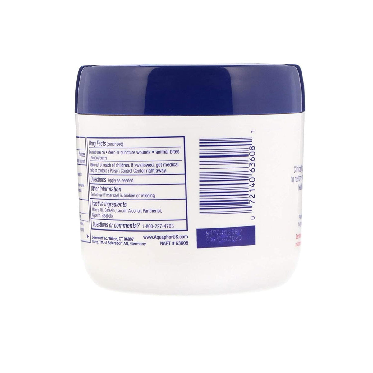 Aquaphor Original Ointment - Severely Dry Skin Healing 14 oz